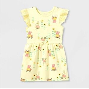 Peppa Pig Toddler Girls Dress Size 3T | NWT